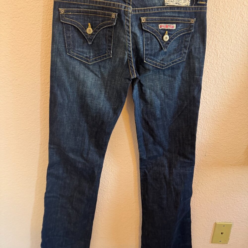 NWT Hudson Signature Boot Cut Low Rise Sz 28 - Picture 9 of 14